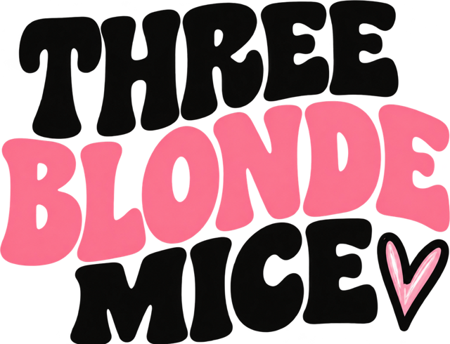 Three Blonde Mice