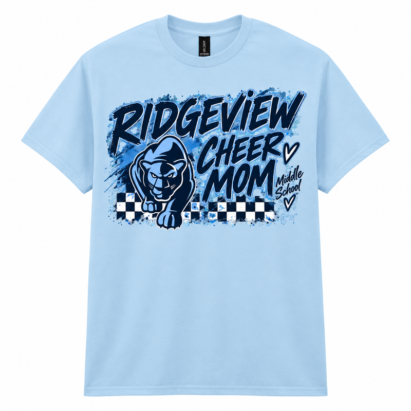 Ridgeview Custom Cheer Spirit Tee