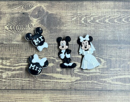Disney Wedding Bridal Minnie Mouse Ears