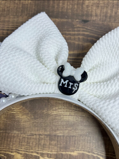Disney Wedding Bridal Minnie Mouse Ears