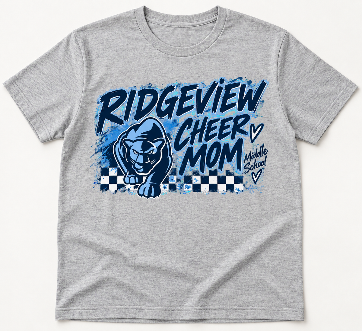 Ridgeview Custom Cheer Spirit Tee