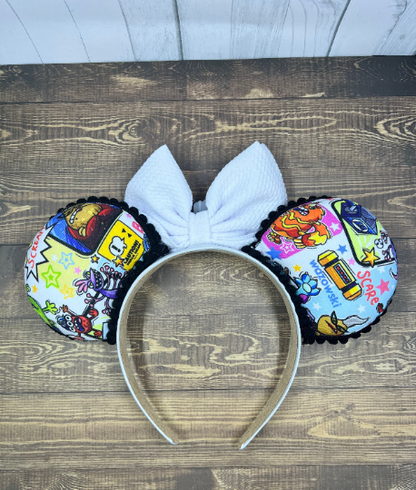 Custom Monsters Inc. Minnie Mouse Ears