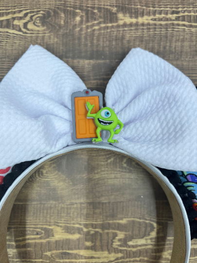 Custom Monsters Inc. Minnie Mouse Ears