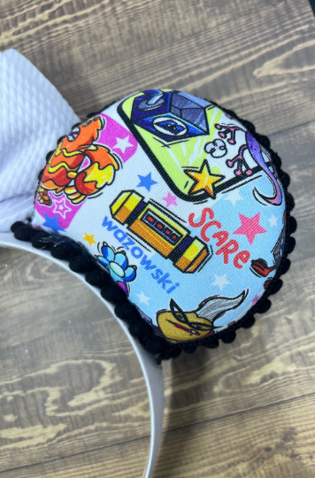 Custom Monsters Inc. Minnie Mouse Ears