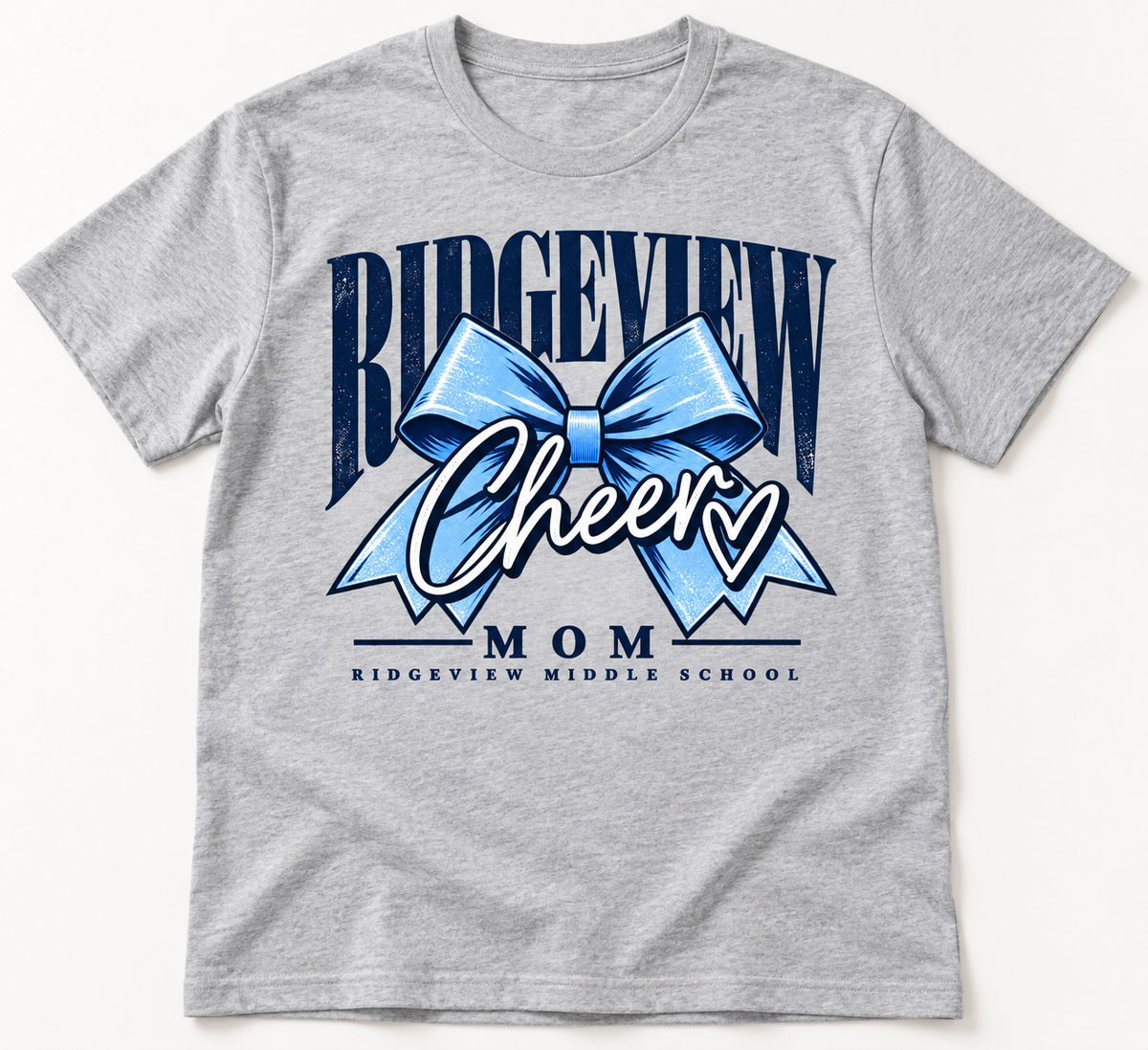 Ridgeview Cheer Mom Custom Cheer Spirit Tee